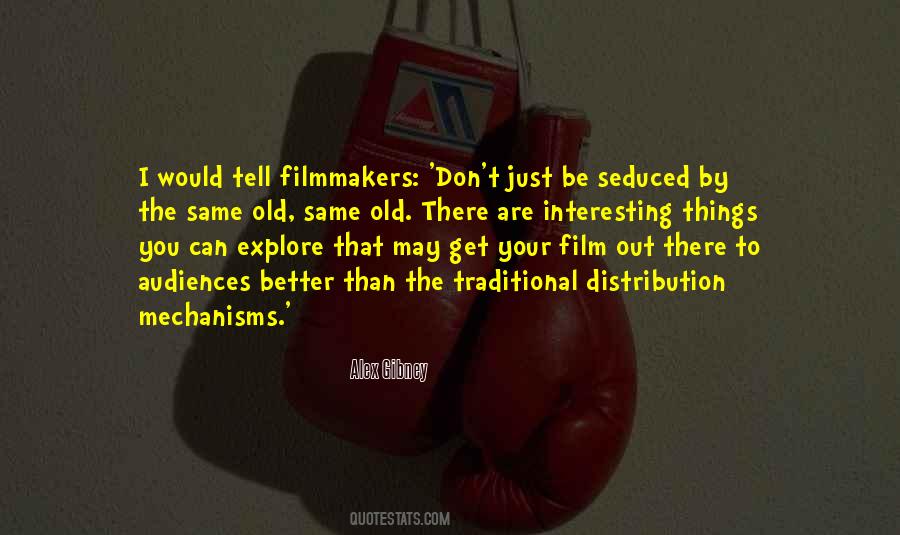 Film Distribution Quotes #730230