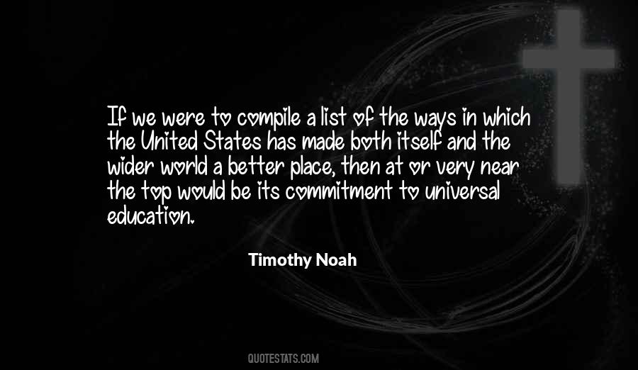 World Would Be A Better Place If Quotes #1023377