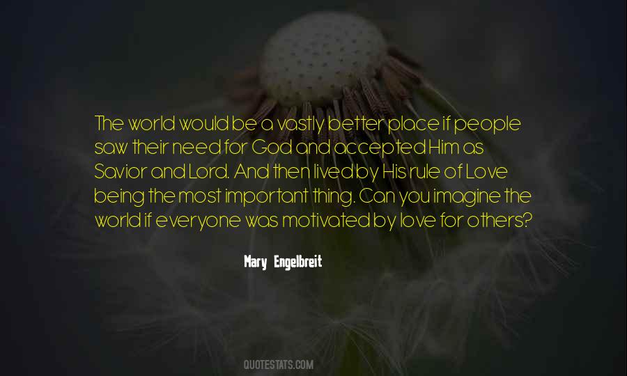 World Would Be A Better Place If Quotes #325644