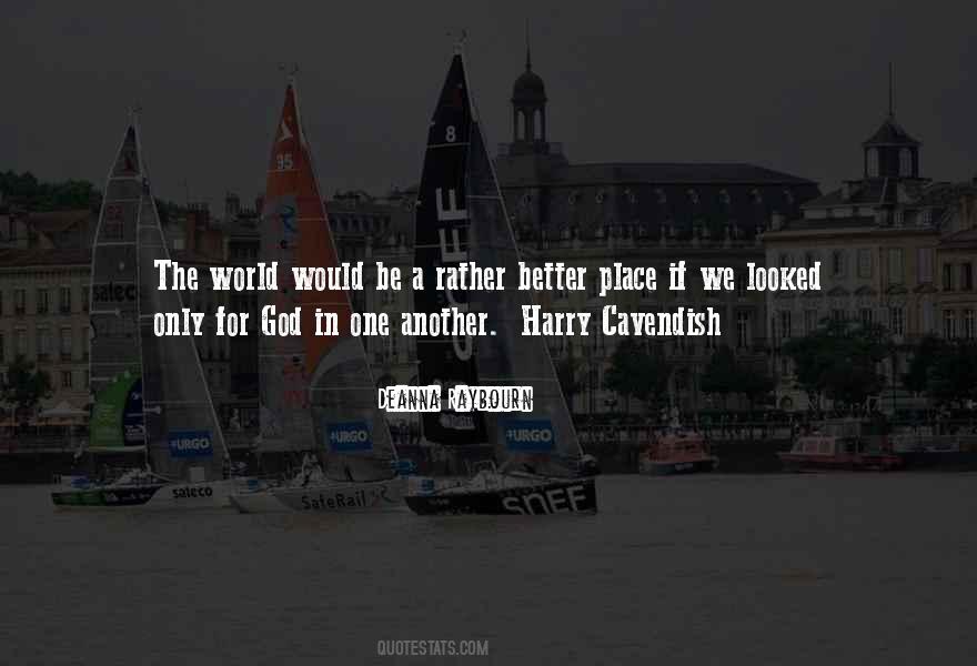 World Would Be A Better Place If Quotes #343483