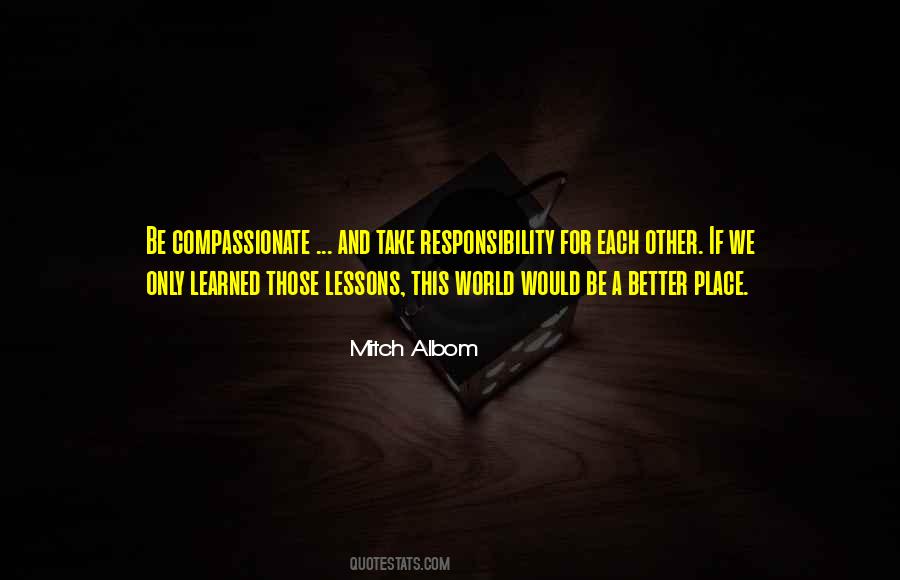 World Would Be A Better Place If Quotes #648786