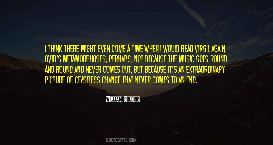 When Change Comes Quotes #1342846