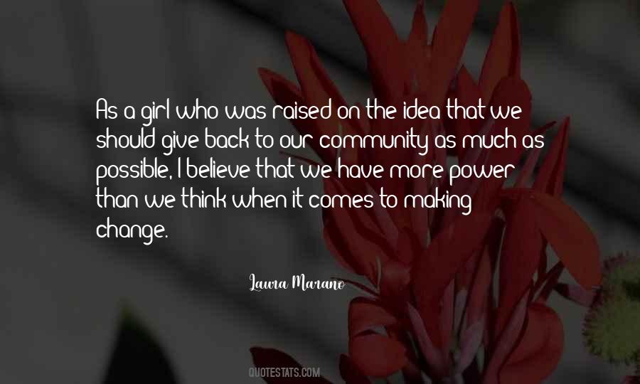 When Change Comes Quotes #1505817