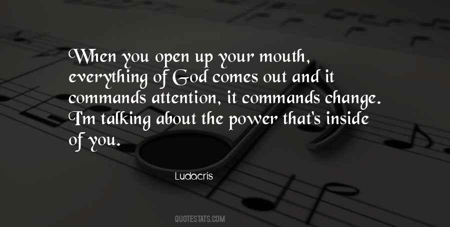 When Change Comes Quotes #529119