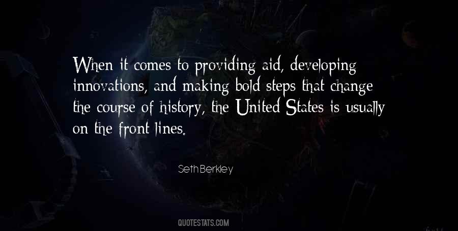 When Change Comes Quotes #663967