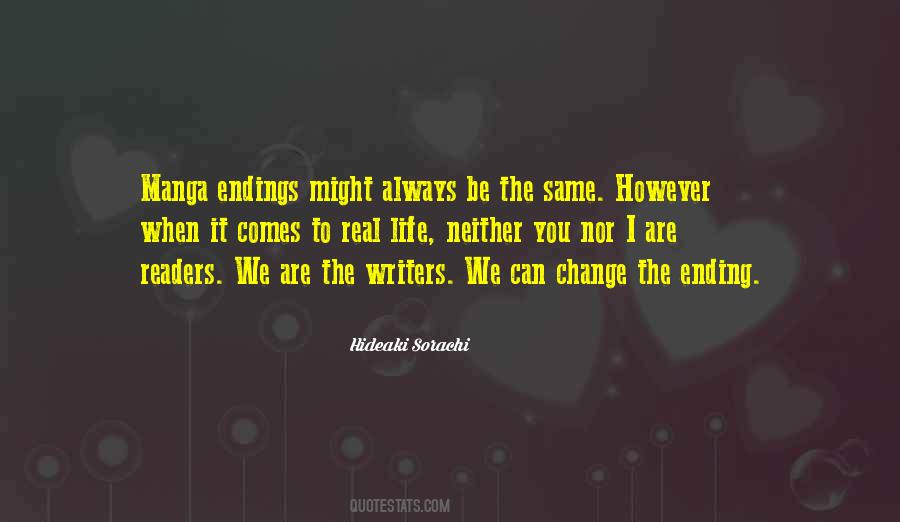 When Change Comes Quotes #802480
