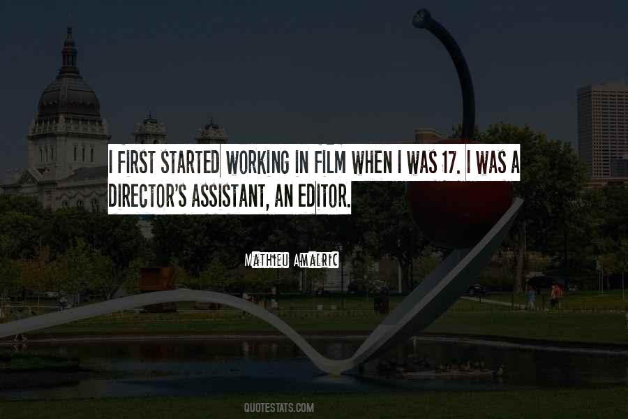 Film Editor Quotes #1153229