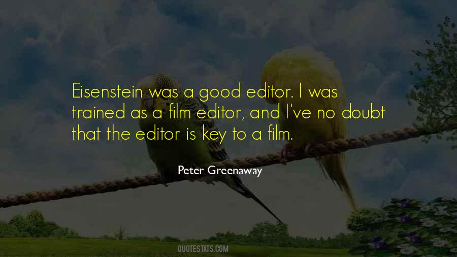 Film Editor Quotes #1164132