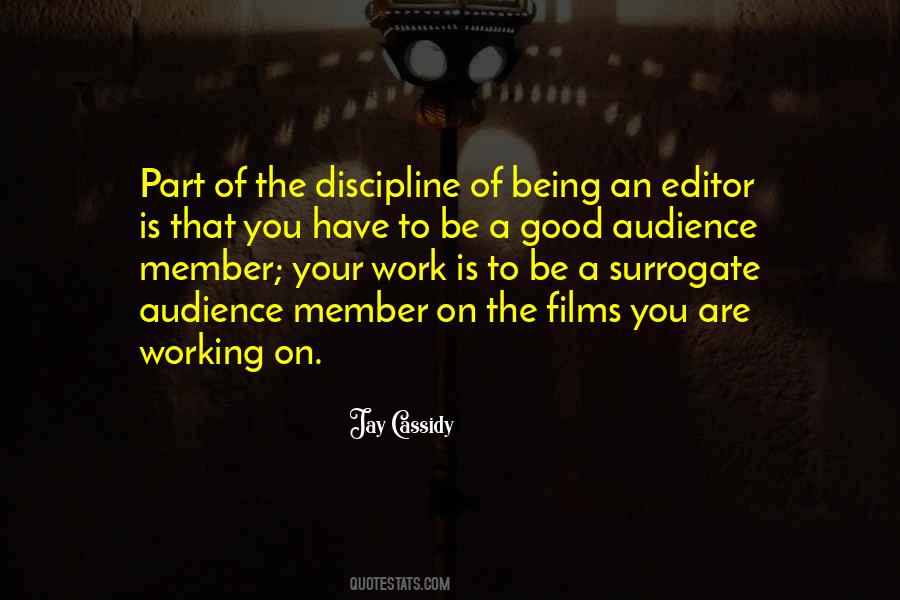 Film Editor Quotes #1475036