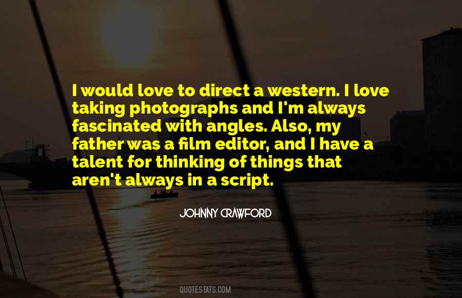 Film Editor Quotes #958204