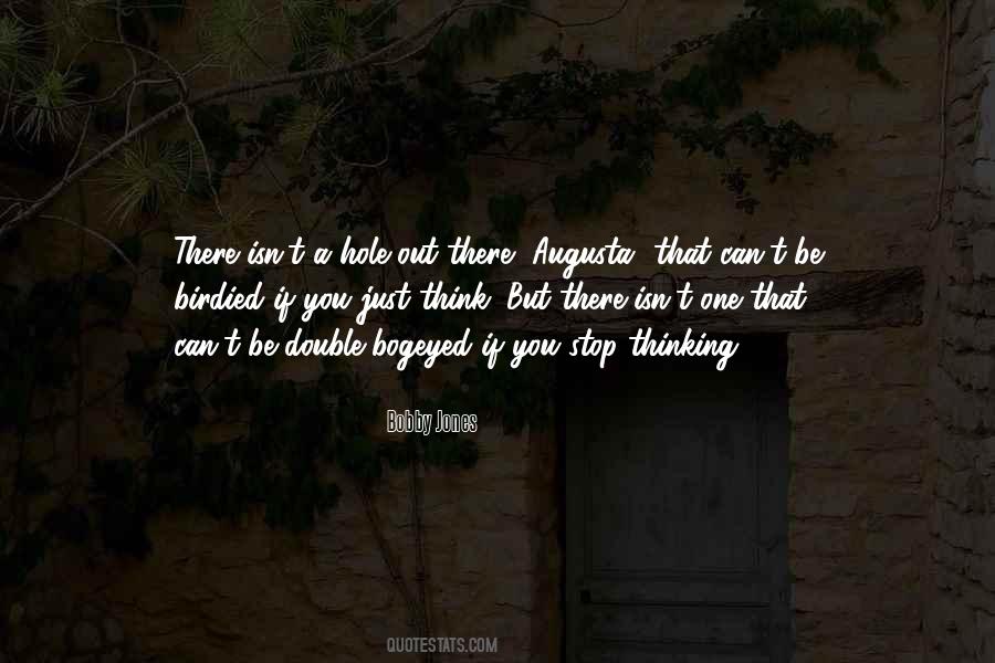Golf Hole Quotes #1131481
