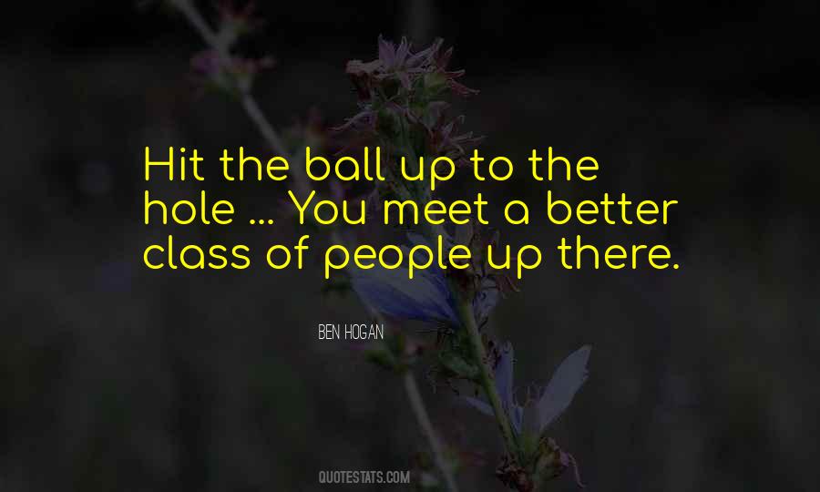 Golf Hole Quotes #1575068