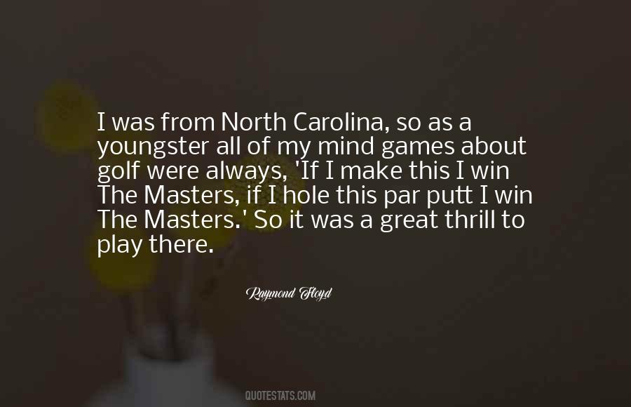 Golf Hole Quotes #1642253