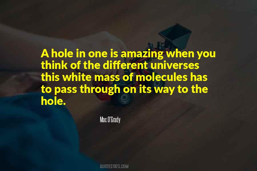 Golf Hole Quotes #1669424