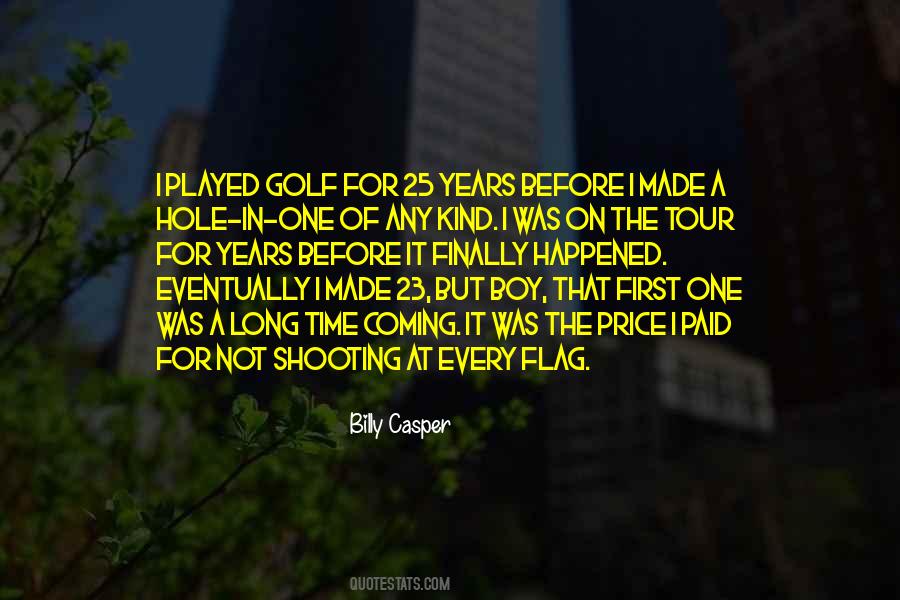 Golf Hole Quotes #1788952
