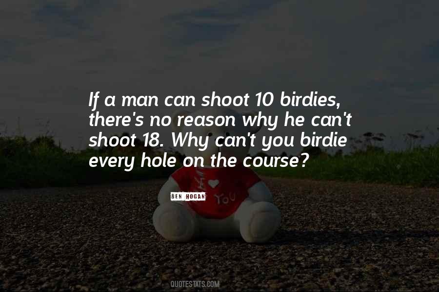 Golf Hole Quotes #306181
