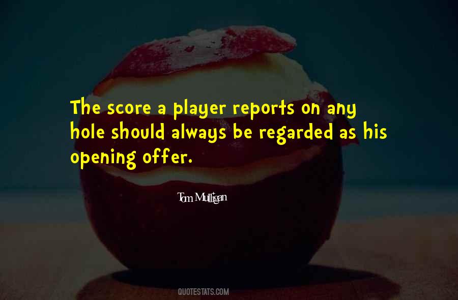 Golf Hole Quotes #321808