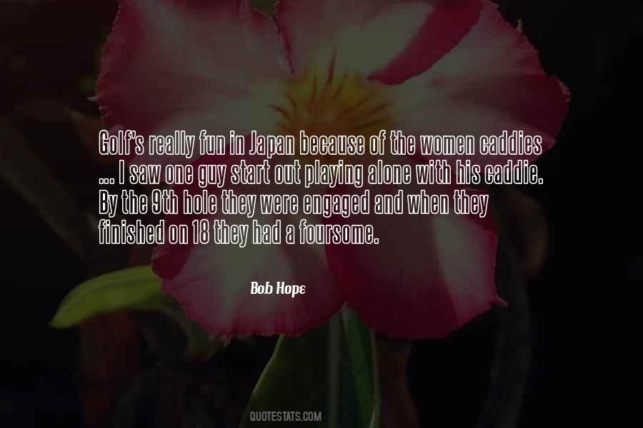 Golf Hole Quotes #387677