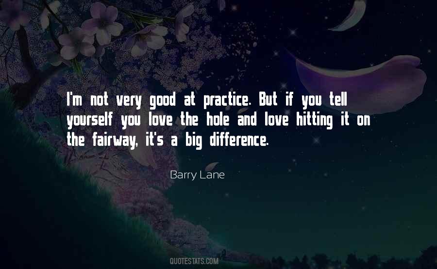 Golf Hole Quotes #63199