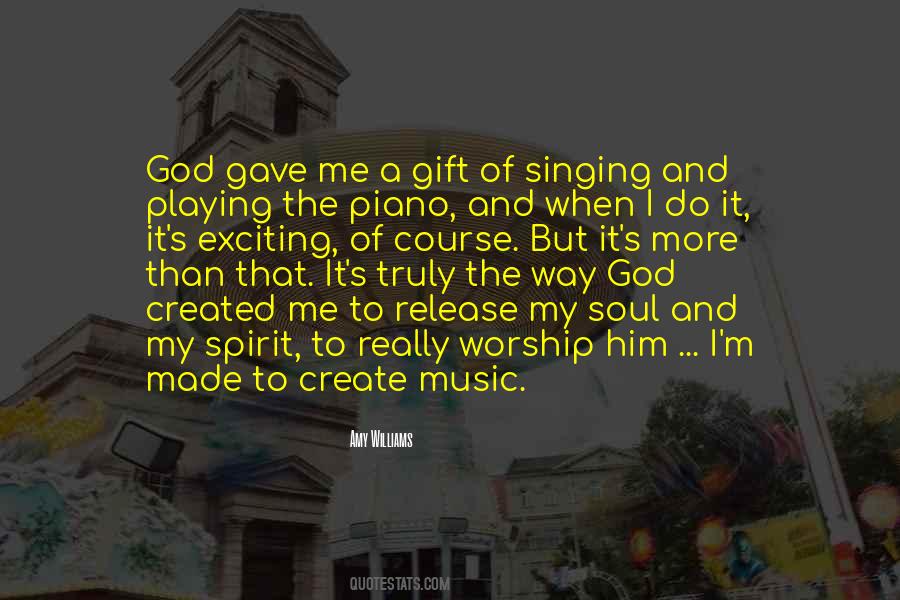 I Worship God Quotes #1607563