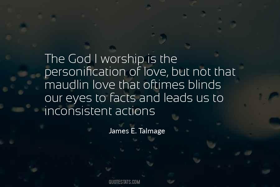 I Worship God Quotes #452202