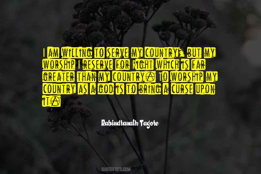 I Worship God Quotes #52585