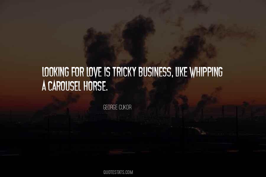 Love A Horse Quotes #1006696