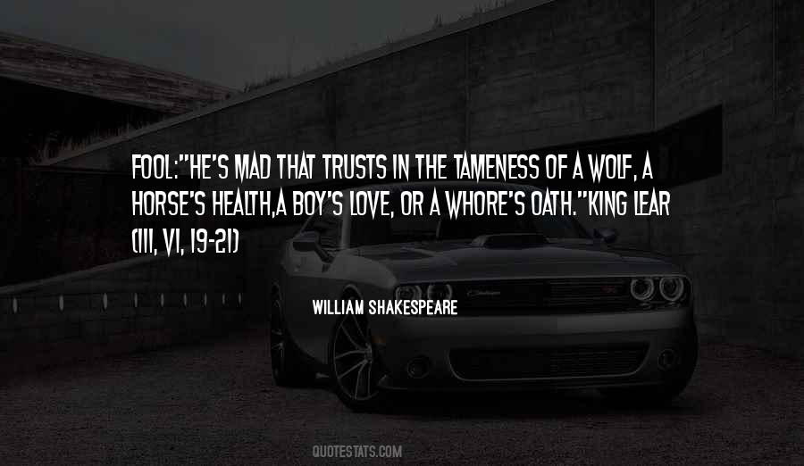 Love A Horse Quotes #1111958