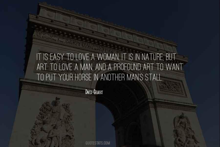 Love A Horse Quotes #1205076