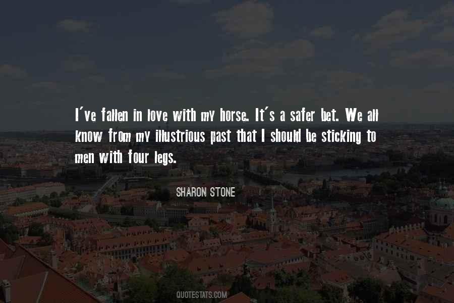 Love A Horse Quotes #1417580