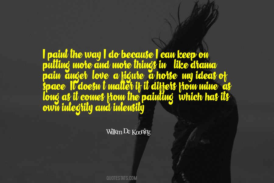 Love A Horse Quotes #1725137
