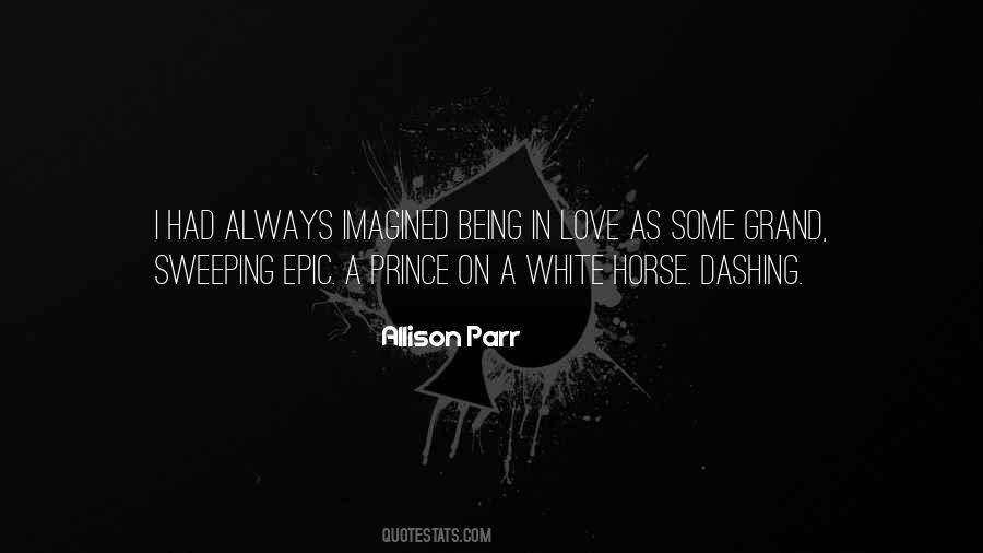 Love A Horse Quotes #1736628