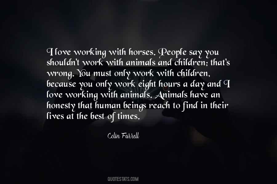 Love A Horse Quotes #1802404