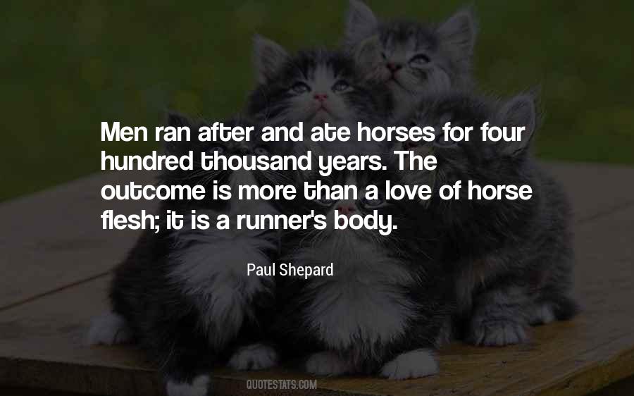 Love A Horse Quotes #1864458