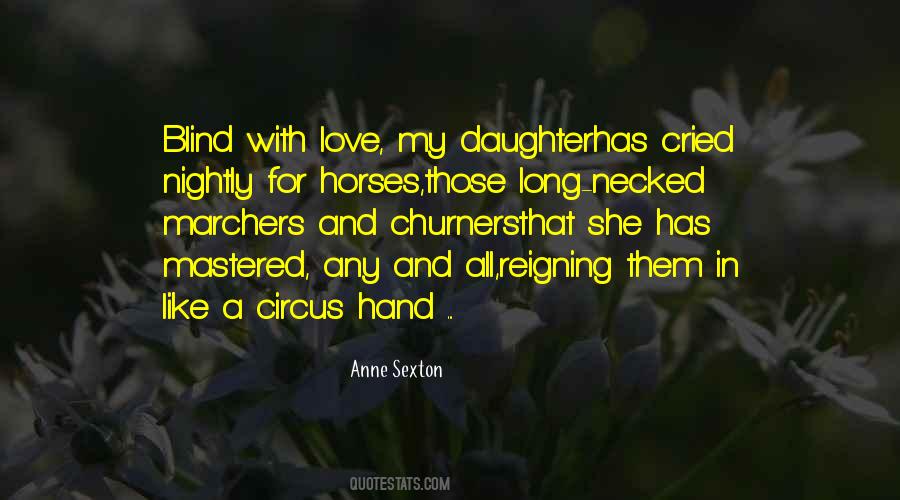 Love A Horse Quotes #237961