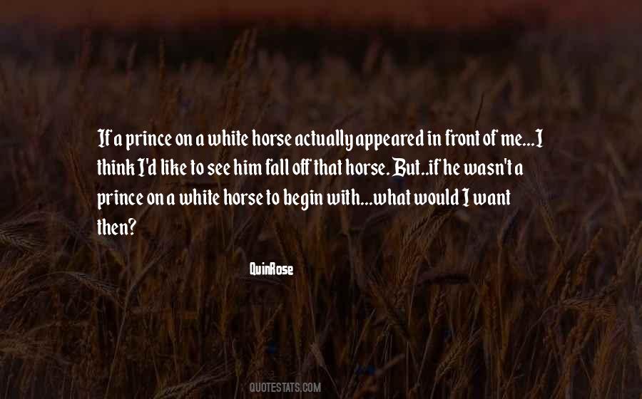 Love A Horse Quotes #366390