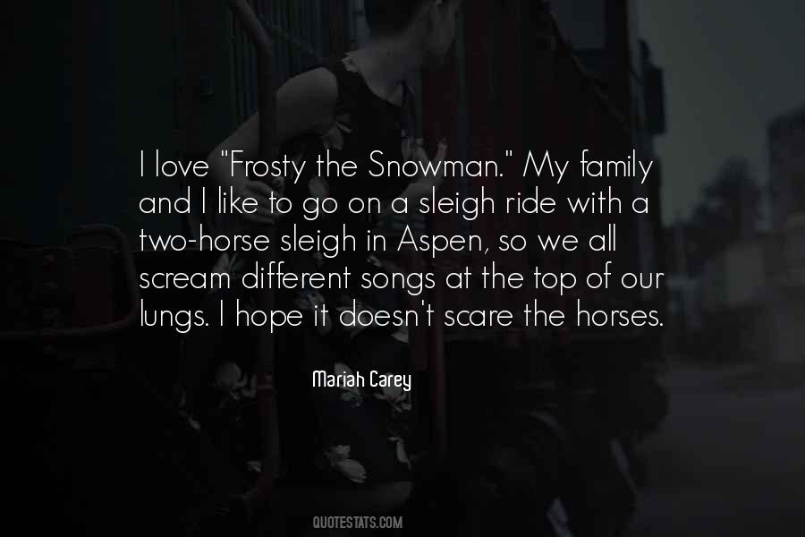 Love A Horse Quotes #404416