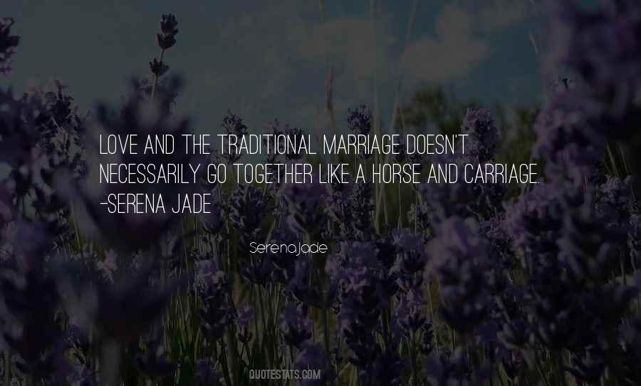 Love A Horse Quotes #483412