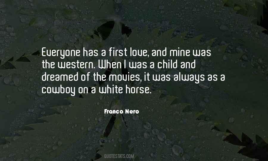 Love A Horse Quotes #491660