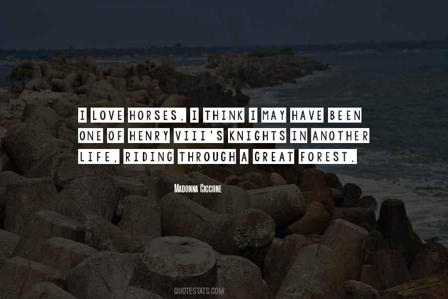 Love A Horse Quotes #656876