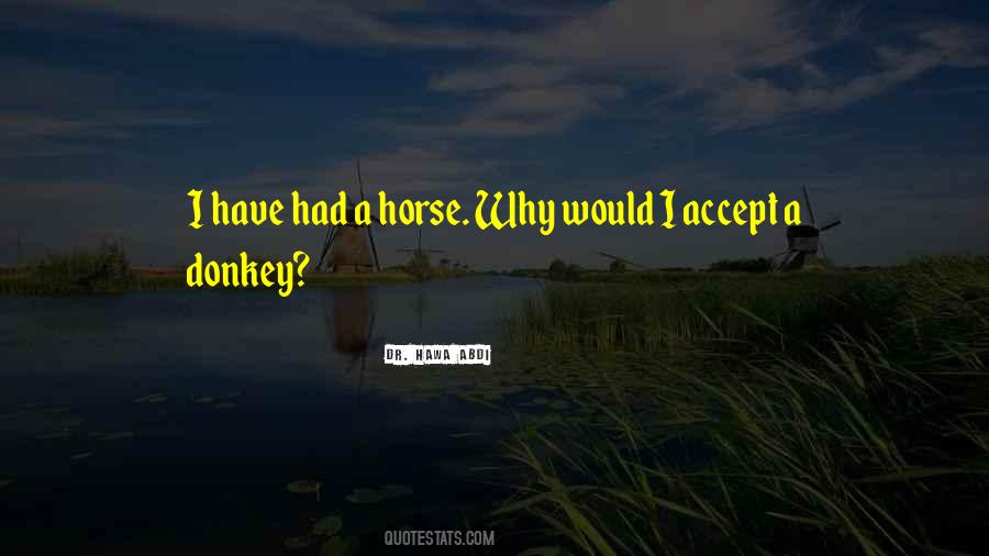 Love A Horse Quotes #895729