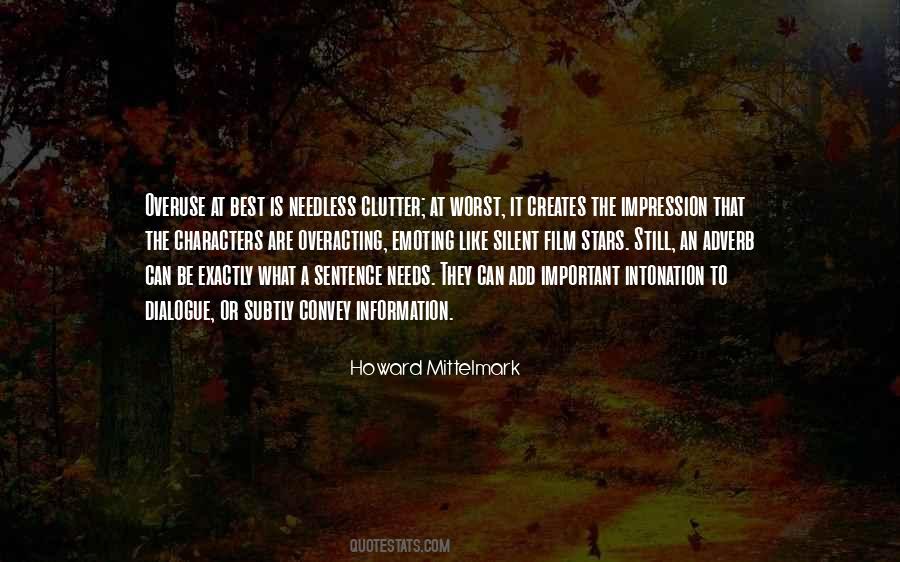 Best To Be Silent Quotes #1130430
