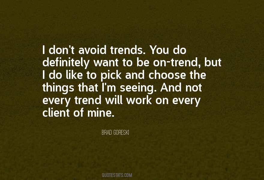 On Trend Quotes #12284