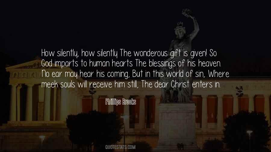 Coming Of God Quotes #170631