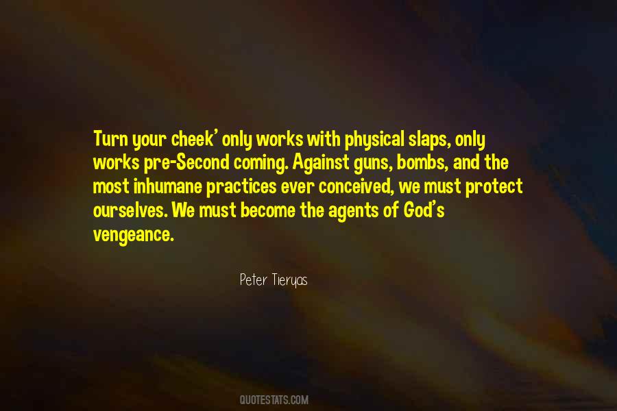 Coming Of God Quotes #206174