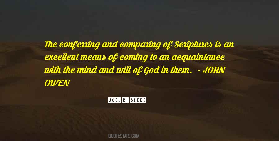 Coming Of God Quotes #274902
