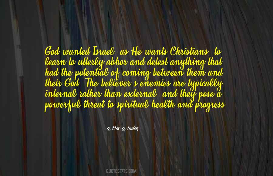 Coming Of God Quotes #444380