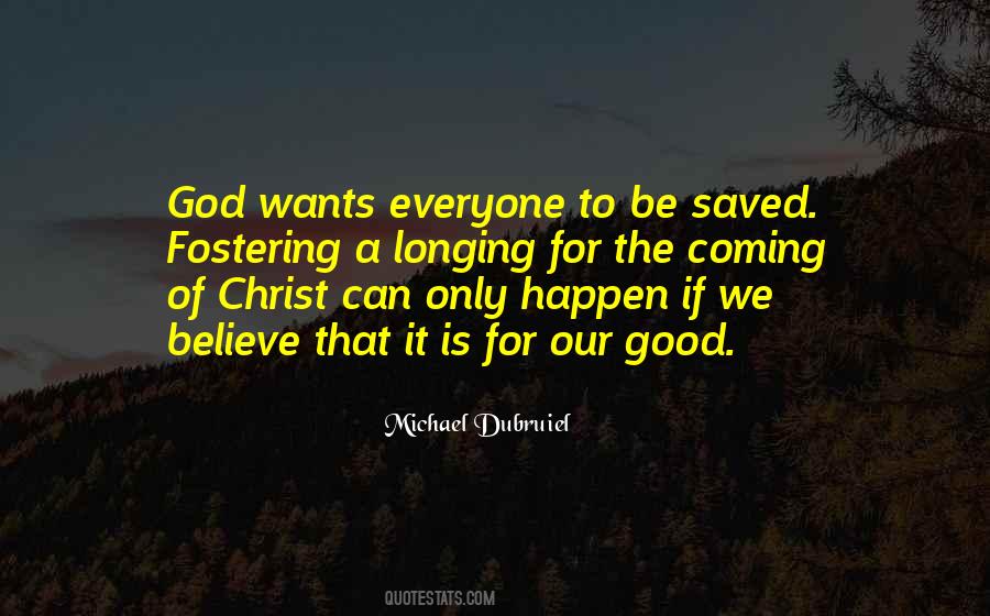 Coming Of God Quotes #634946