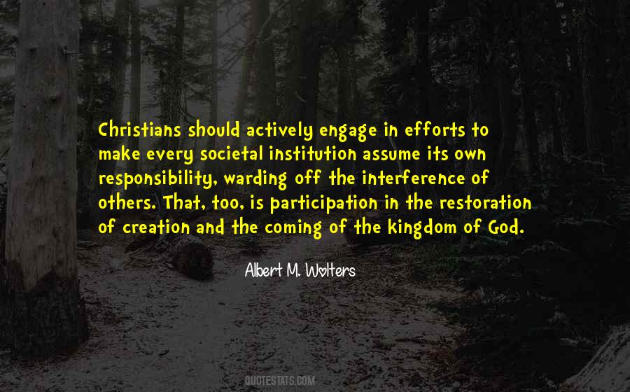 Coming Of God Quotes #653374