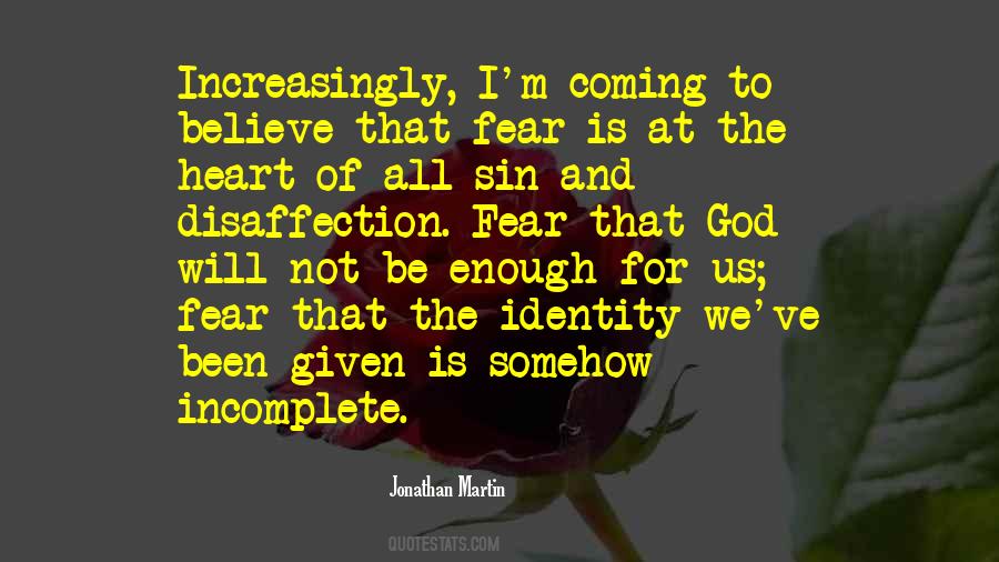 Coming Of God Quotes #690586